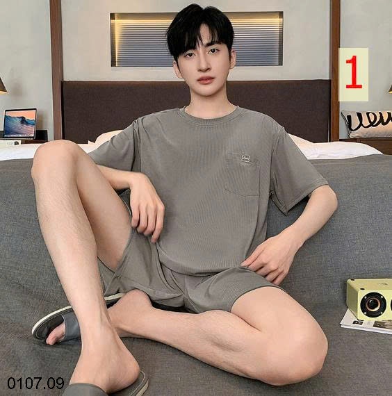 25HA0107.09 - BỘ NGỦ NAM CỘC TAY