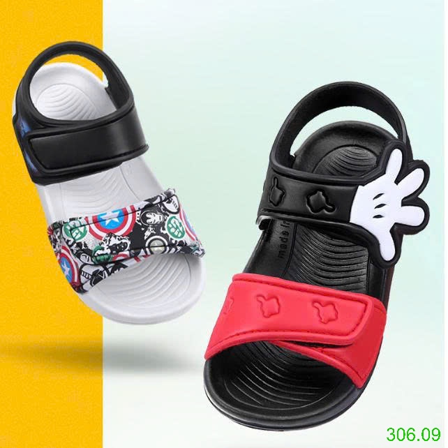 25HA306.09 - SANDAL SIÊU NHẸ BÉ TRAI