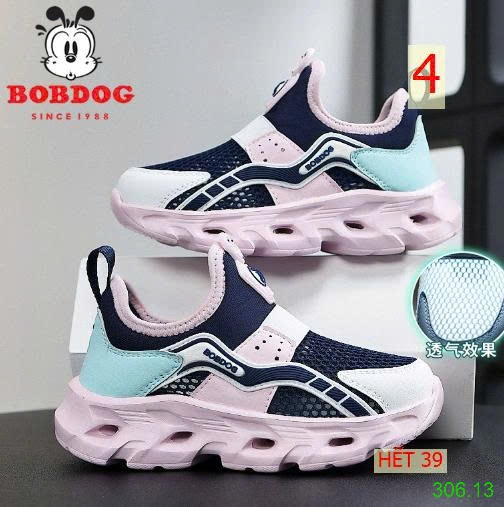 25HA306.13 - GIÀY LƯỚI THOÁNG KHÍ BOBDOG CHO BÉ