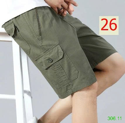 25HA306.11 - QUẦN SHORT THÔ CHO NAM
