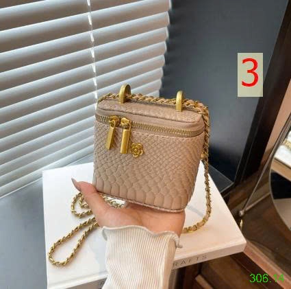 25HA306.14 - TÚI CỐP HOA TRÀ MINI