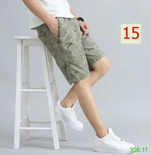 25HA306.11 - QUẦN SHORT THÔ CHO NAM