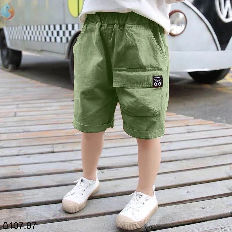 25HA0107.07 - QUẦN SHORT BÉ TRAI