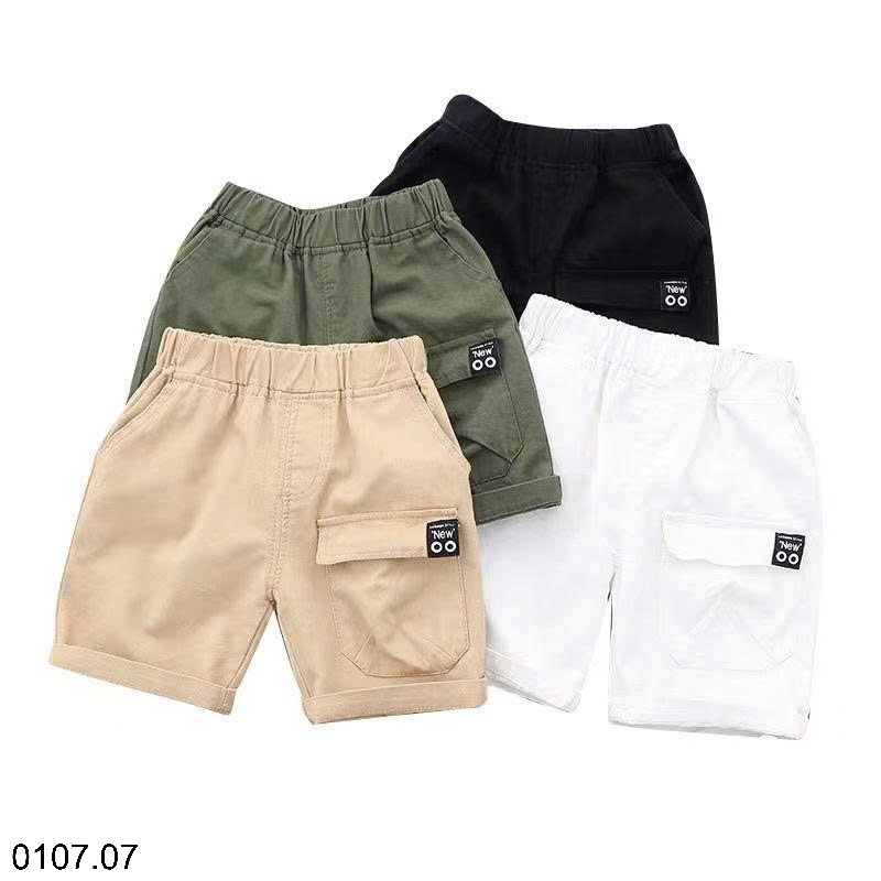 25HA0107.07 - QUẦN SHORT BÉ TRAI