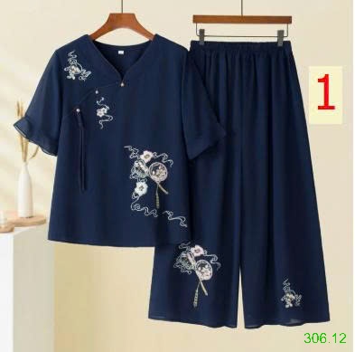 25HA306.12 - BỘ TRUNG NIÊN QUẢNG CHÂU CAO CẤP CHO MẸ