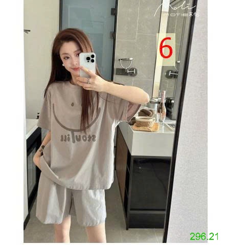 25HA296.21 - BỘ MOTIE MẶT CƯỜI CHO NỮ