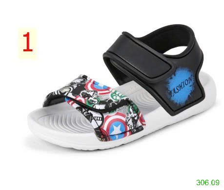 25HA306.09 - SANDAL SIÊU NHẸ BÉ TRAI