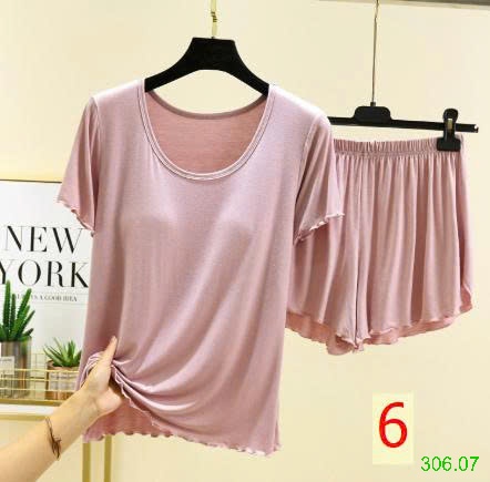 25HA306.07 - BỘ THUN LẠNH NỮ KÈM BRA