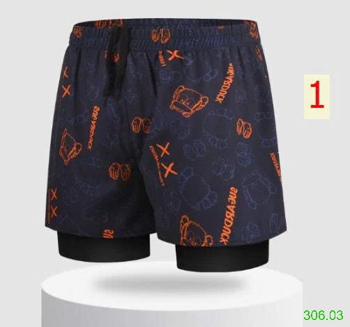 25HA306.03 - SET 2 QUẦN BƠI 2 LỚP BẢO VỆ CHO NAM