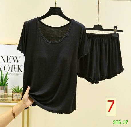 25HA306.07 - BỘ THUN LẠNH NỮ KÈM BRA