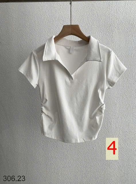 25HA306.23 - ÁO POLO NHÚN EO NỮ