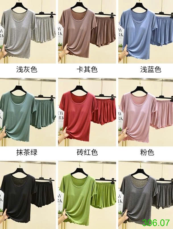 25HA306.07 - BỘ THUN LẠNH NỮ KÈM BRA