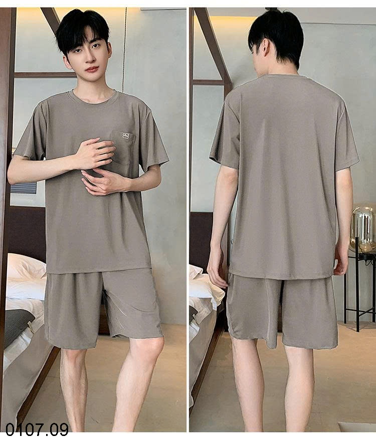 25HA0107.09 - BỘ NGỦ NAM CỘC TAY