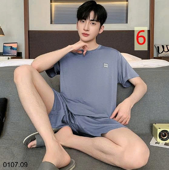 25HA0107.09 - BỘ NGỦ NAM CỘC TAY