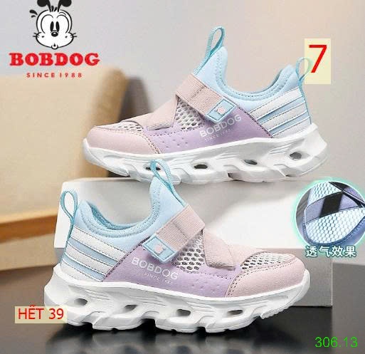 25HA306.13 - GIÀY LƯỚI THOÁNG KHÍ BOBDOG CHO BÉ