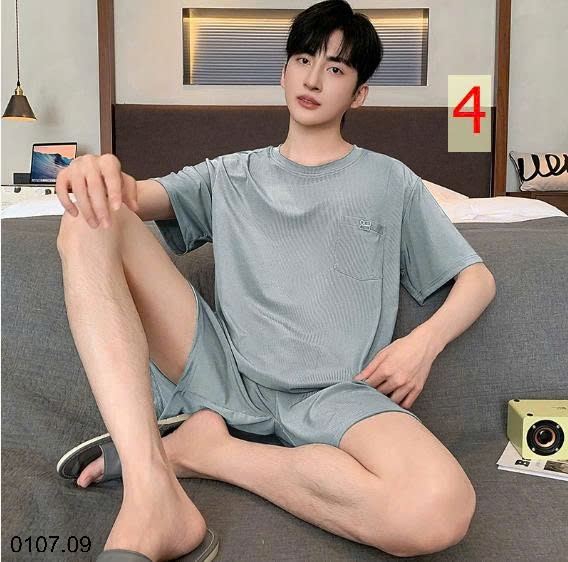 25HA0107.09 - BỘ NGỦ NAM CỘC TAY