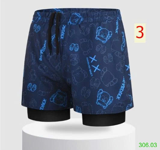 25HA306.03 - SET 2 QUẦN BƠI 2 LỚP BẢO VỆ CHO NAM