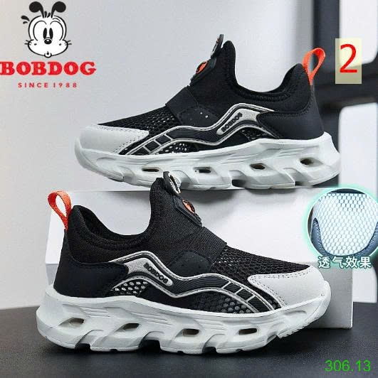 25HA306.13 - GIÀY LƯỚI THOÁNG KHÍ BOBDOG CHO BÉ