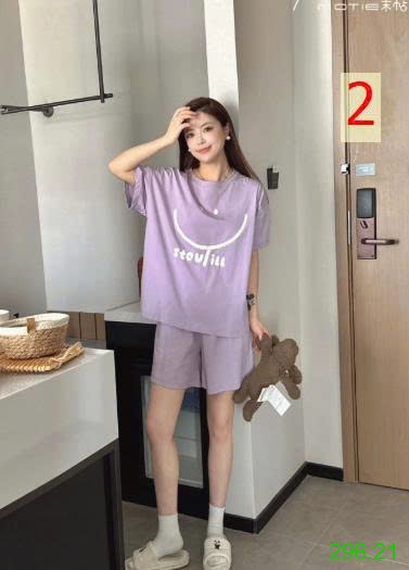 25HA296.21 - BỘ MOTIE MẶT CƯỜI CHO NỮ