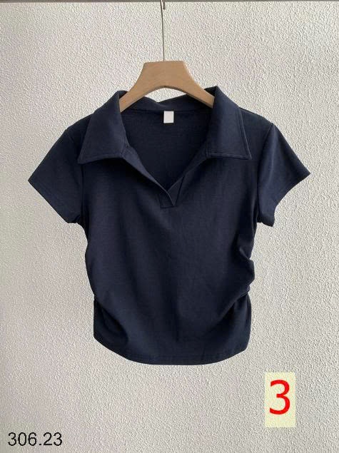25HA306.23 - ÁO POLO NHÚN EO NỮ
