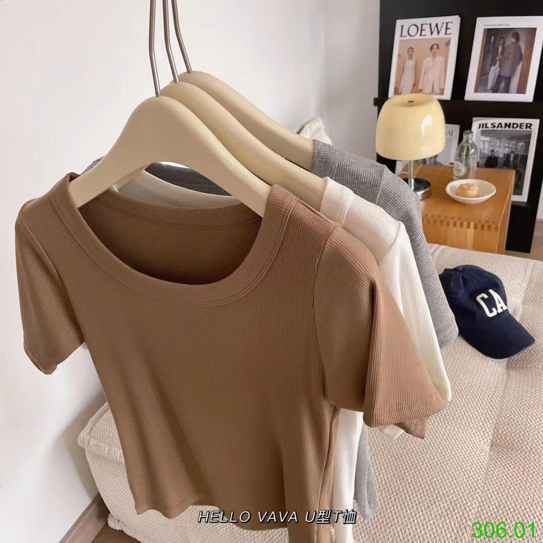 25HA306.01 - ÁO THUN TĂM NỮ NGẮN TAY HELLO VAVA