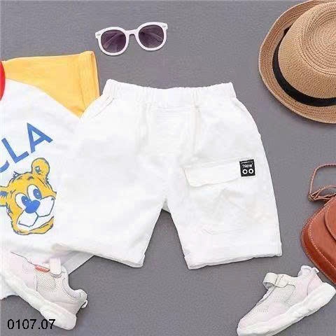 25HA0107.07 - QUẦN SHORT BÉ TRAI