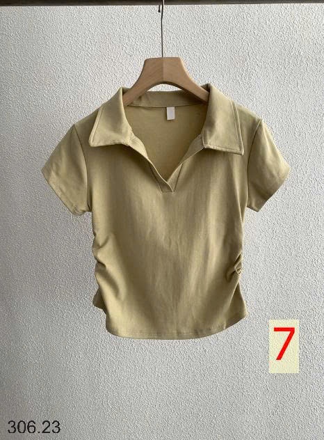 25HA306.23 - ÁO POLO NHÚN EO NỮ