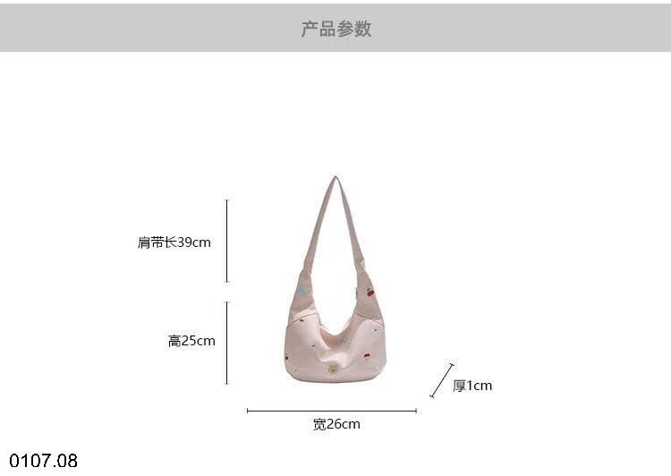 25HA0107.08 - TÚI ĐEO VAI MẪU MỚI