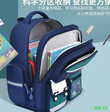 25HA306.02 - BA LÔ CHO BÉ YÊU