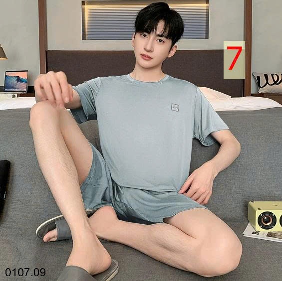 25HA0107.09 - BỘ NGỦ NAM CỘC TAY
