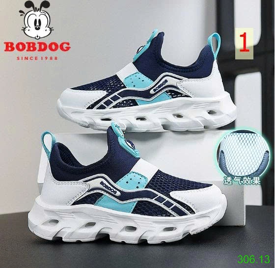 25HA306.13 - GIÀY LƯỚI THOÁNG KHÍ BOBDOG CHO BÉ