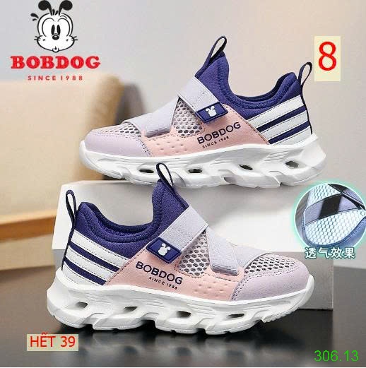25HA306.13 - GIÀY LƯỚI THOÁNG KHÍ BOBDOG CHO BÉ