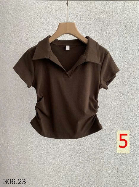 25HA306.23 - ÁO POLO NHÚN EO NỮ