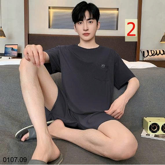 25HA0107.09 - BỘ NGỦ NAM CỘC TAY