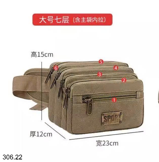 25HA306.22 - TÚI ĐEO HÔNG CHO NAM
