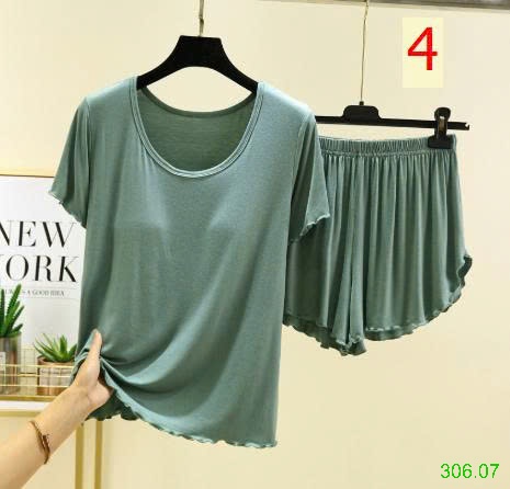 25HA306.07 - BỘ THUN LẠNH NỮ KÈM BRA
