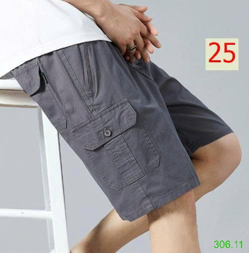 25HA306.11 - QUẦN SHORT THÔ CHO NAM