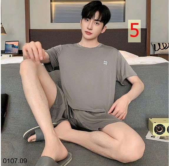 25HA0107.09 - BỘ NGỦ NAM CỘC TAY