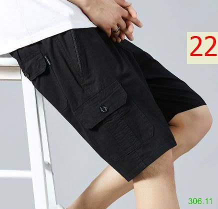 25HA306.11 - QUẦN SHORT THÔ CHO NAM