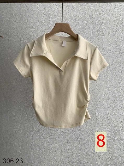 25HA306.23 - ÁO POLO NHÚN EO NỮ