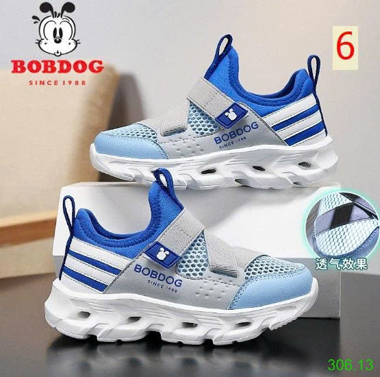 25HA306.13 - GIÀY LƯỚI THOÁNG KHÍ BOBDOG CHO BÉ