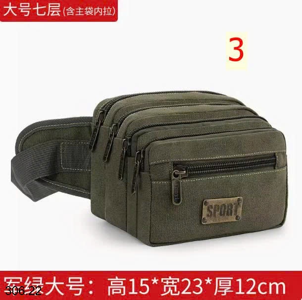 25HA306.22 - TÚI ĐEO HÔNG CHO NAM