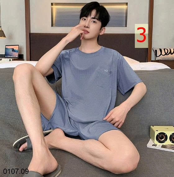 25HA0107.09 - BỘ NGỦ NAM CỘC TAY