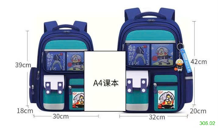 25HA306.02 - BA LÔ CHO BÉ YÊU