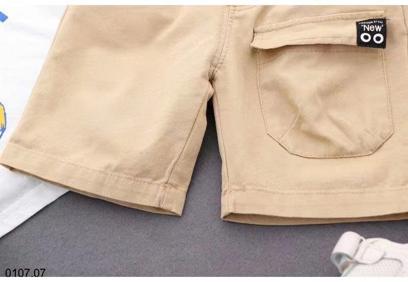 25HA0107.07 - QUẦN SHORT BÉ TRAI