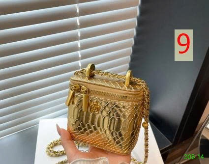 25HA306.14 - TÚI CỐP HOA TRÀ MINI