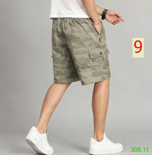 25HA306.11 - QUẦN SHORT THÔ CHO NAM