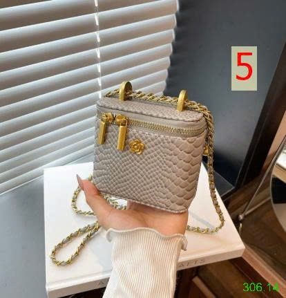 25HA306.14 - TÚI CỐP HOA TRÀ MINI
