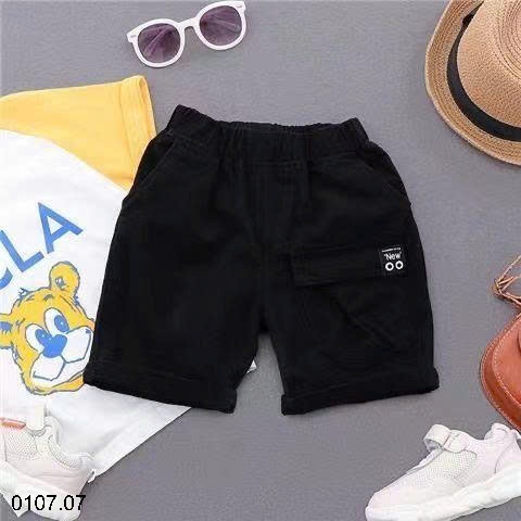 25HA0107.07 - QUẦN SHORT BÉ TRAI