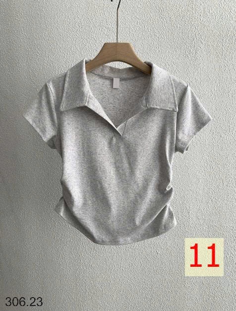 25HA306.23 - ÁO POLO NHÚN EO NỮ